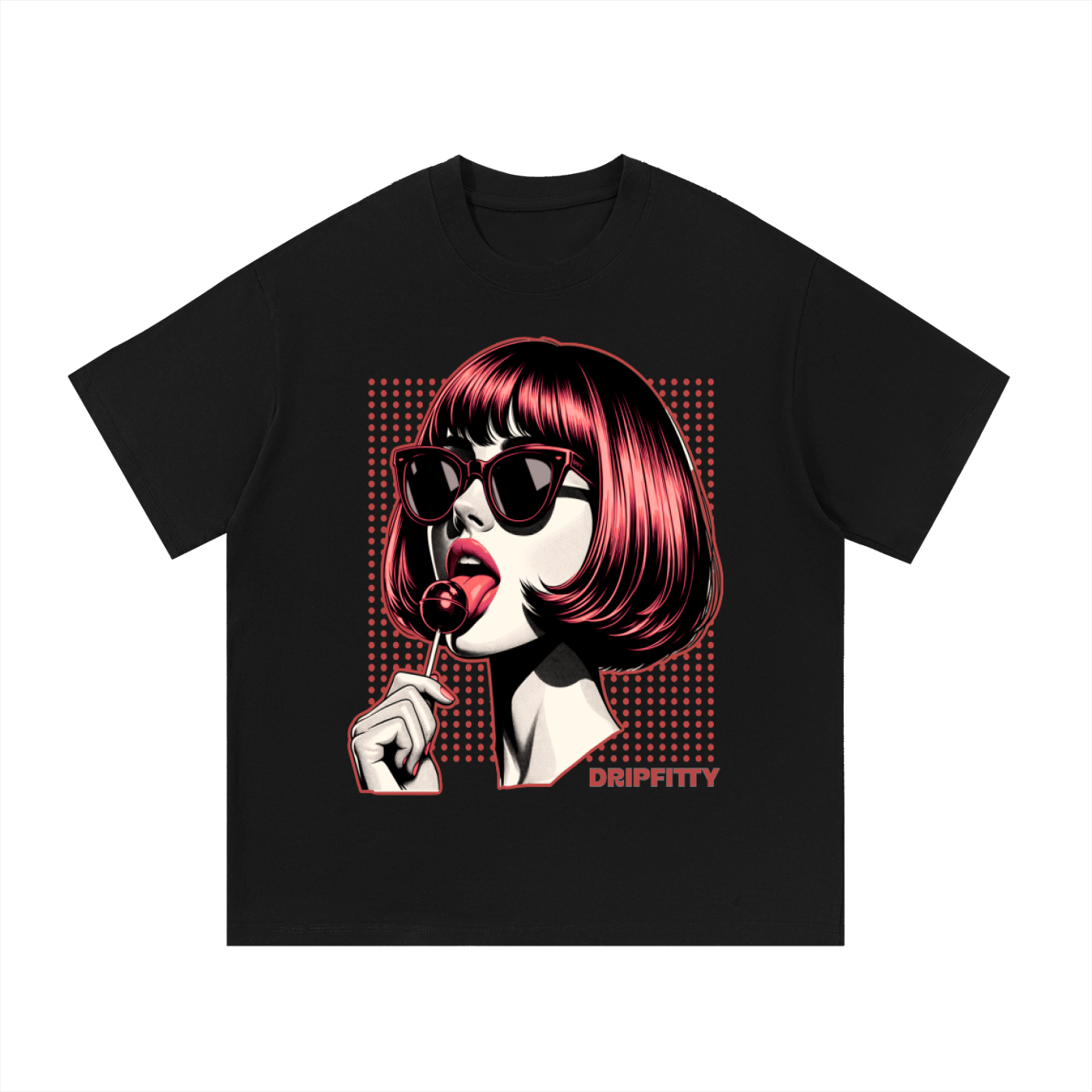 Drip Licks - Essential Cotton T-Shirt