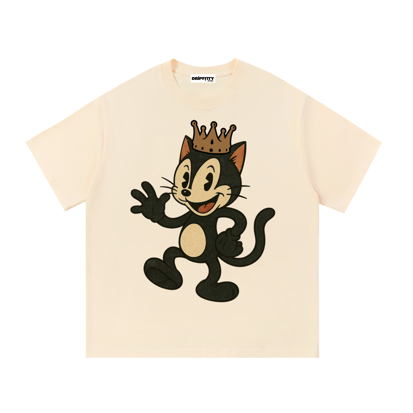 King Kitty Logo - Essential Cotton T-Shirt