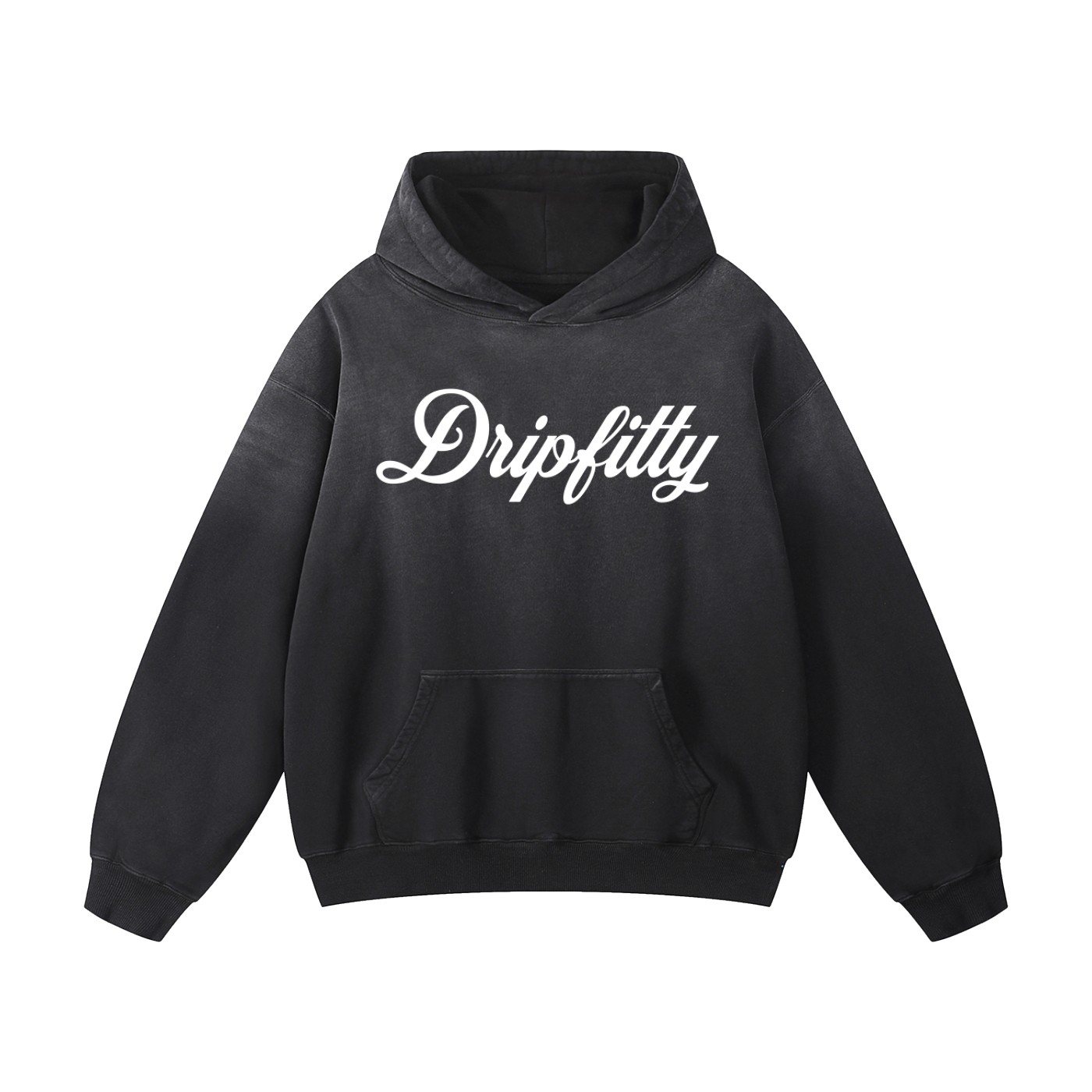 Dripfitty's Oversizer - Heavyweight Sunfade Oversized Hoodie