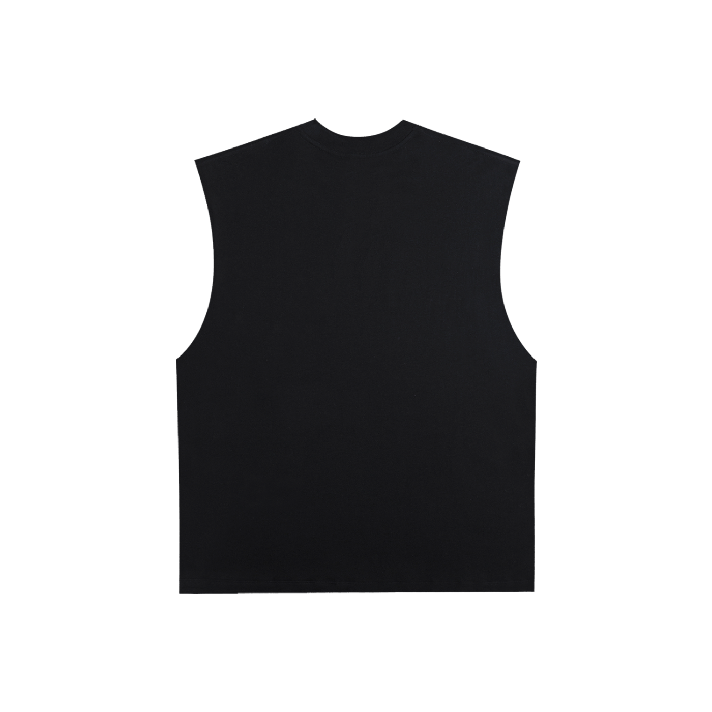 Raw Doggin - Raw Edge Cotton Tank Top