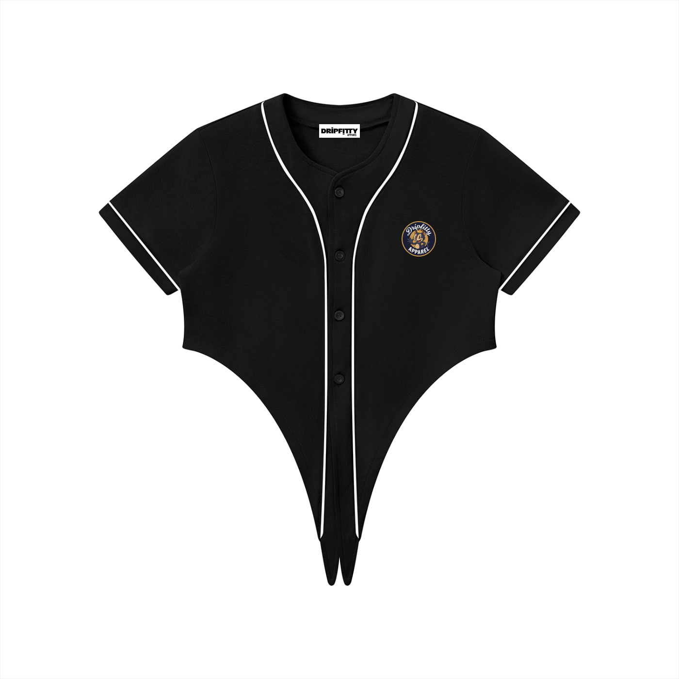 Batter Up - Women's Piping Baseball Jersey