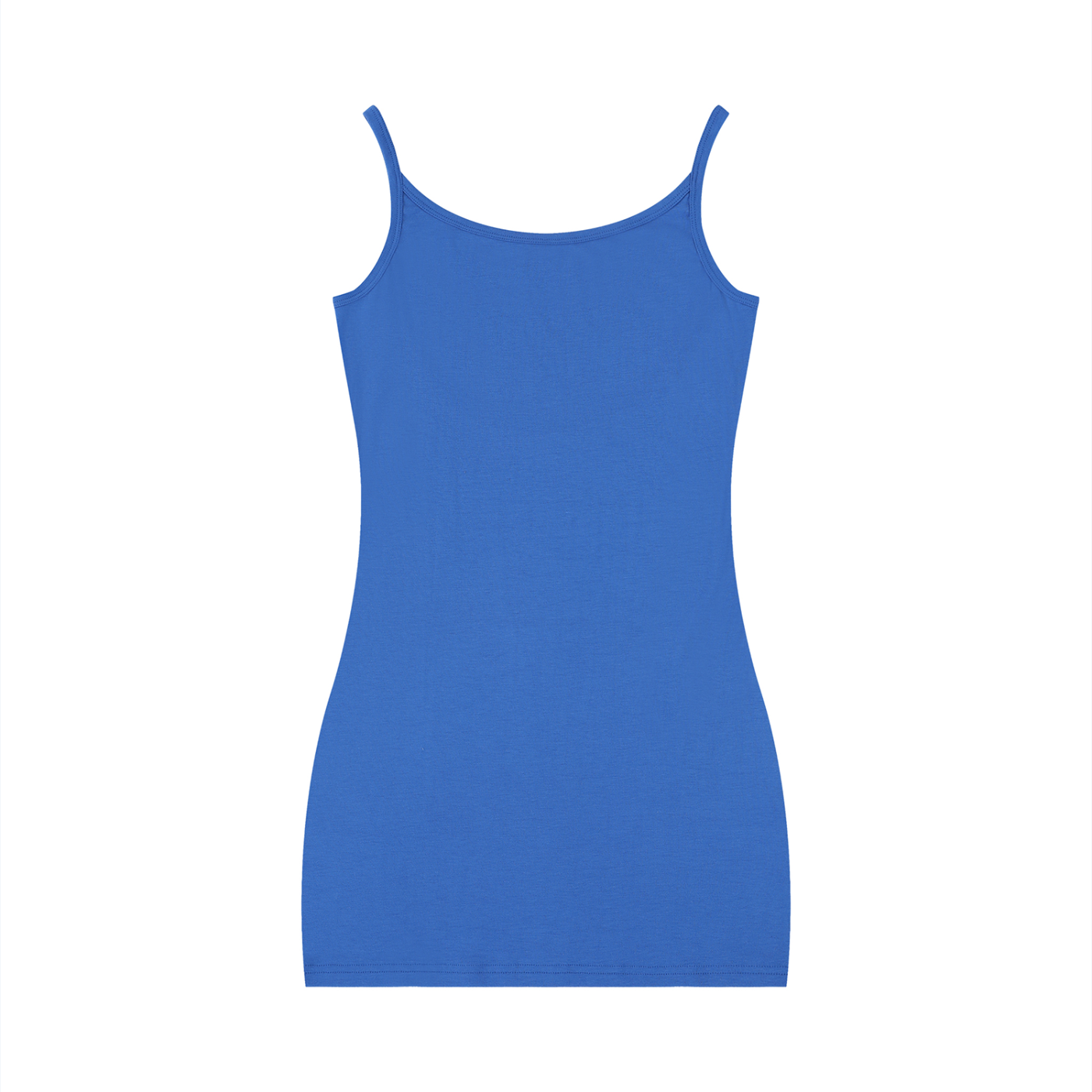 Lola - Women's Solid Tight Sleeveless Dress