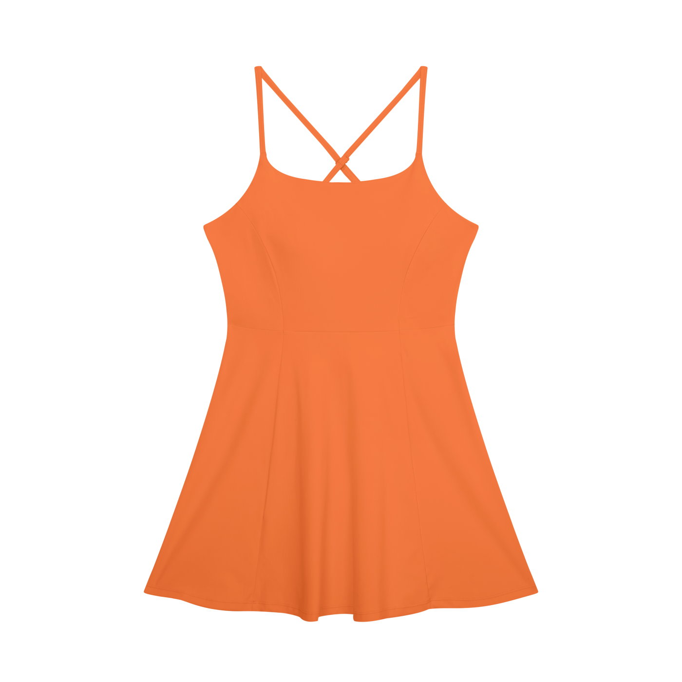 Pretty Lil Dress - Women’s Paneled A-Line Dress