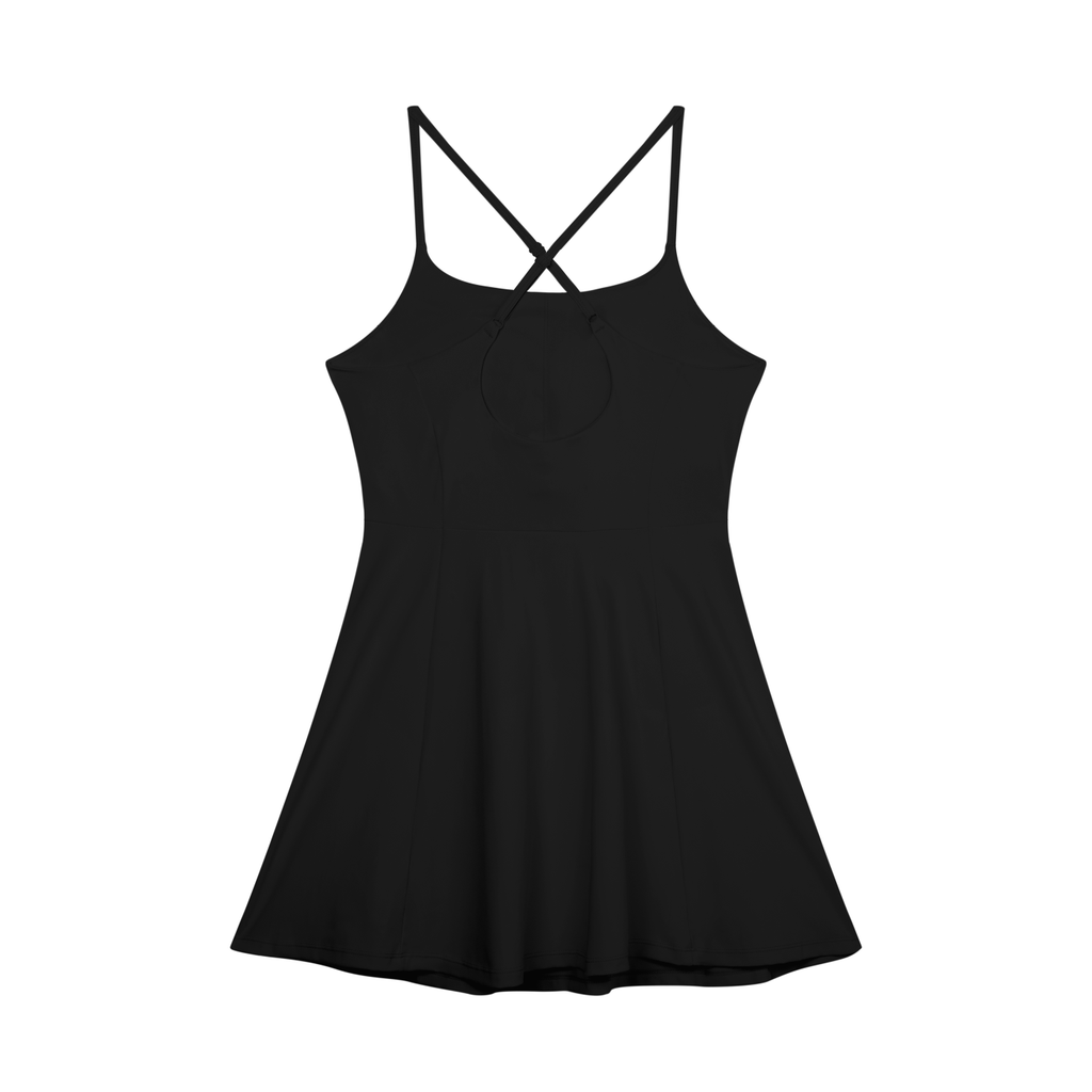 Pretty Lil Dress - Women’s Paneled A-Line Dress