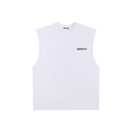 Raw Doggin - Raw Edge Cotton Tank Top