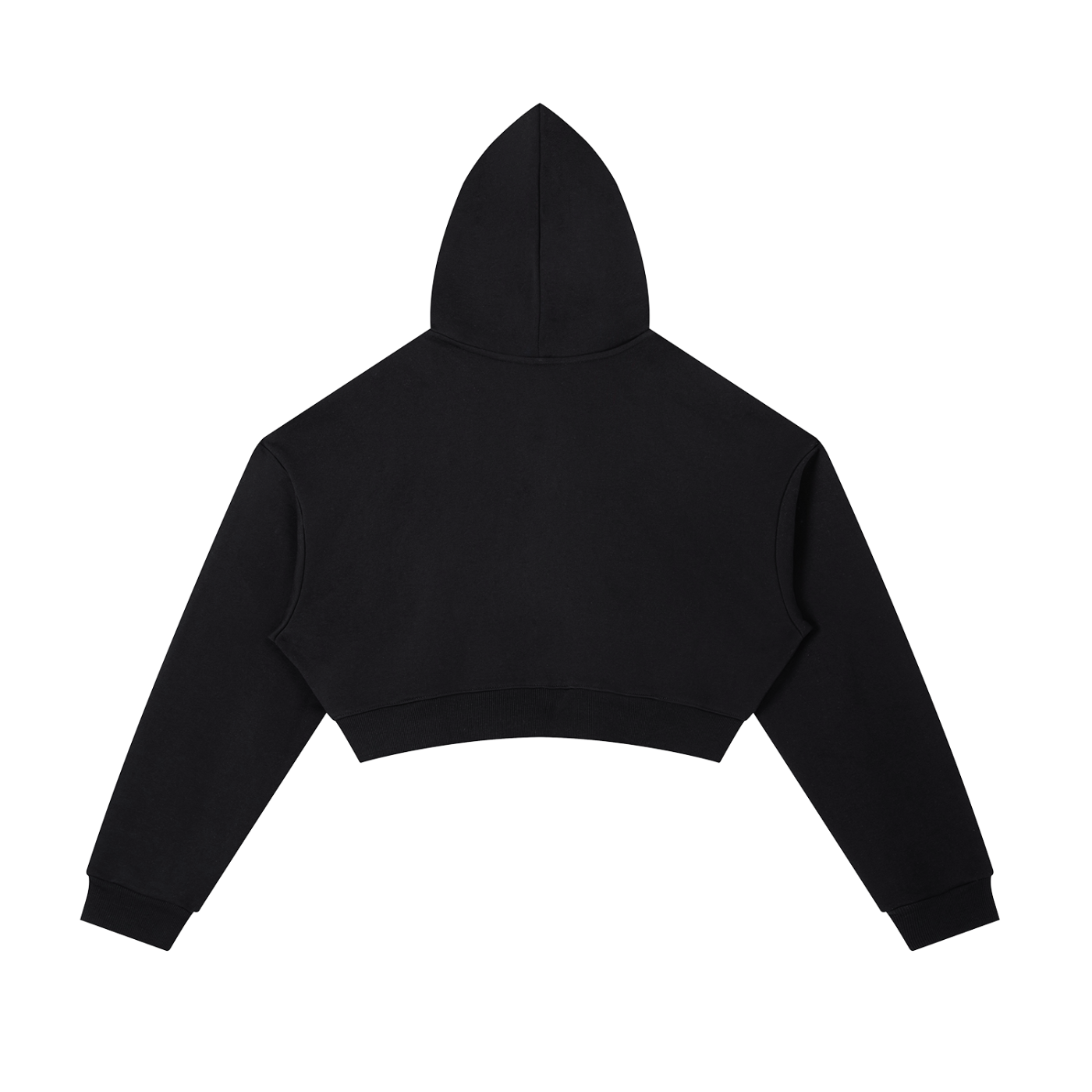 Poppin Fresh - Essential Cropped Zip-Up Hoodie