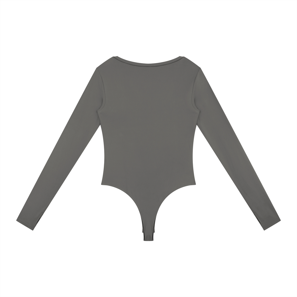 Boga - Women's Tight Long Sleeve Yoga Bodysuit