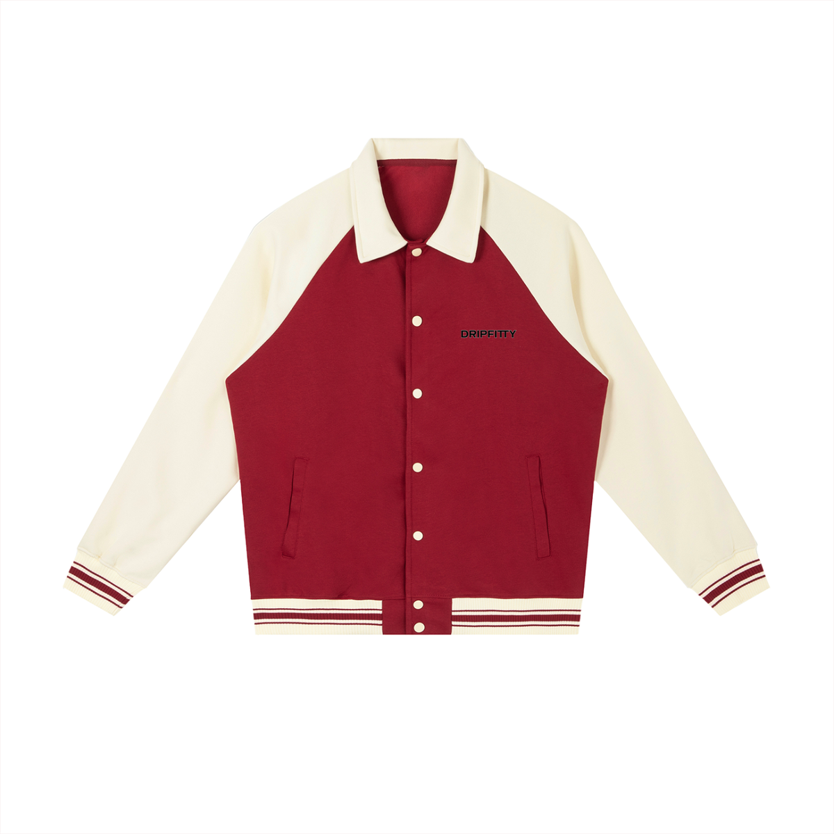 Back to Ballin - Baseball Jacket