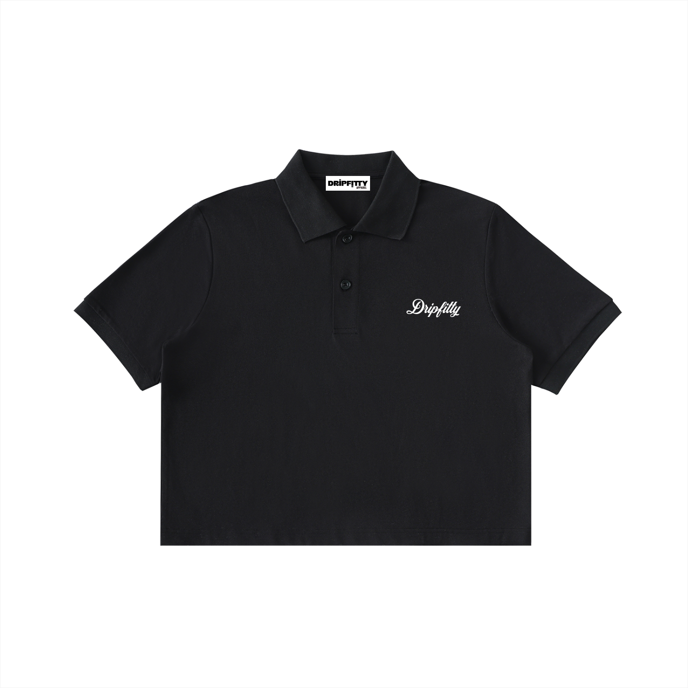 The Essential - Cropped Polo Shirt