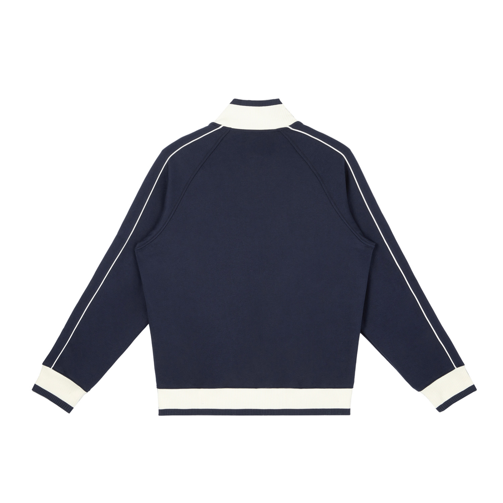 Dripfitty Track Star - Color Block Raglan Sleeve Zip Track Jacket