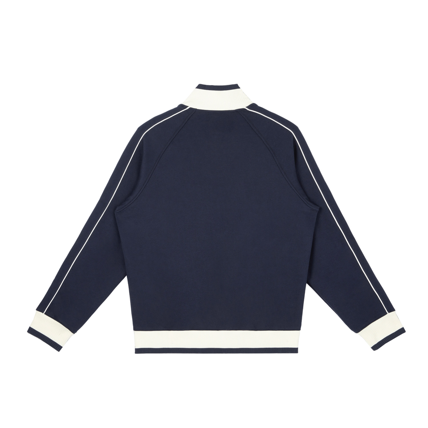 Dripfitty Track Star - Color Block Raglan Sleeve Zip Track Jacket