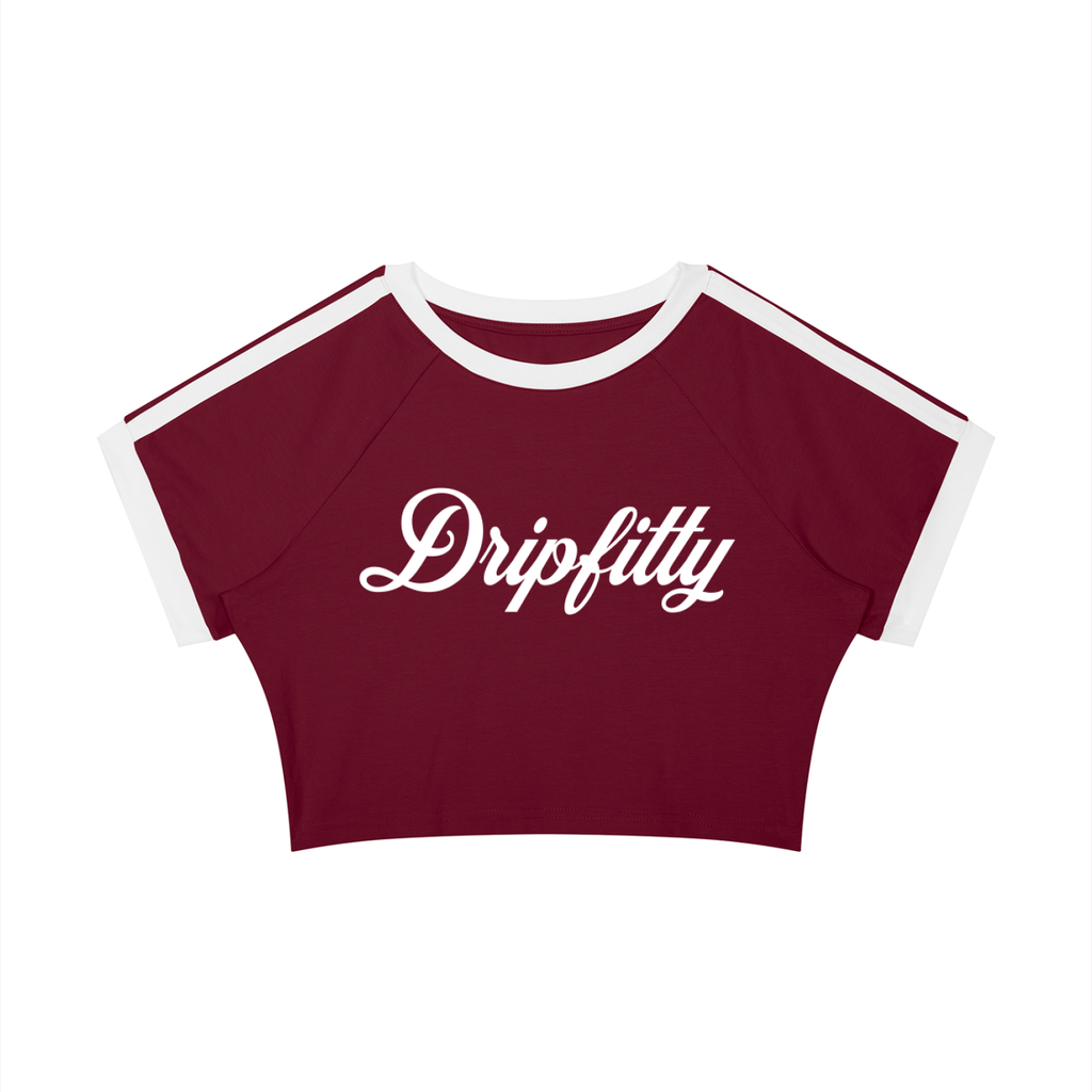 DripCity - Women’s Crop T-Shirt
