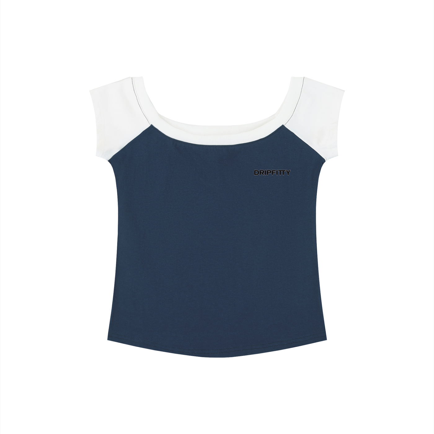 Hey Baby  - Women's Color Block Raglan Baby T-Shirt