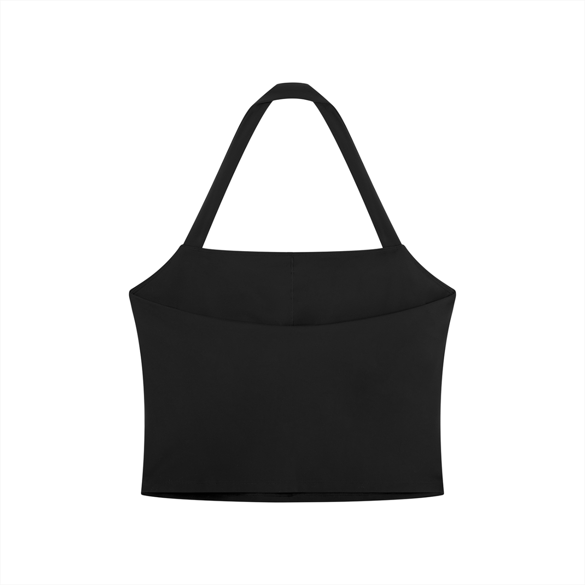Halter Skalter - Women's Halter Crop Sports Bra