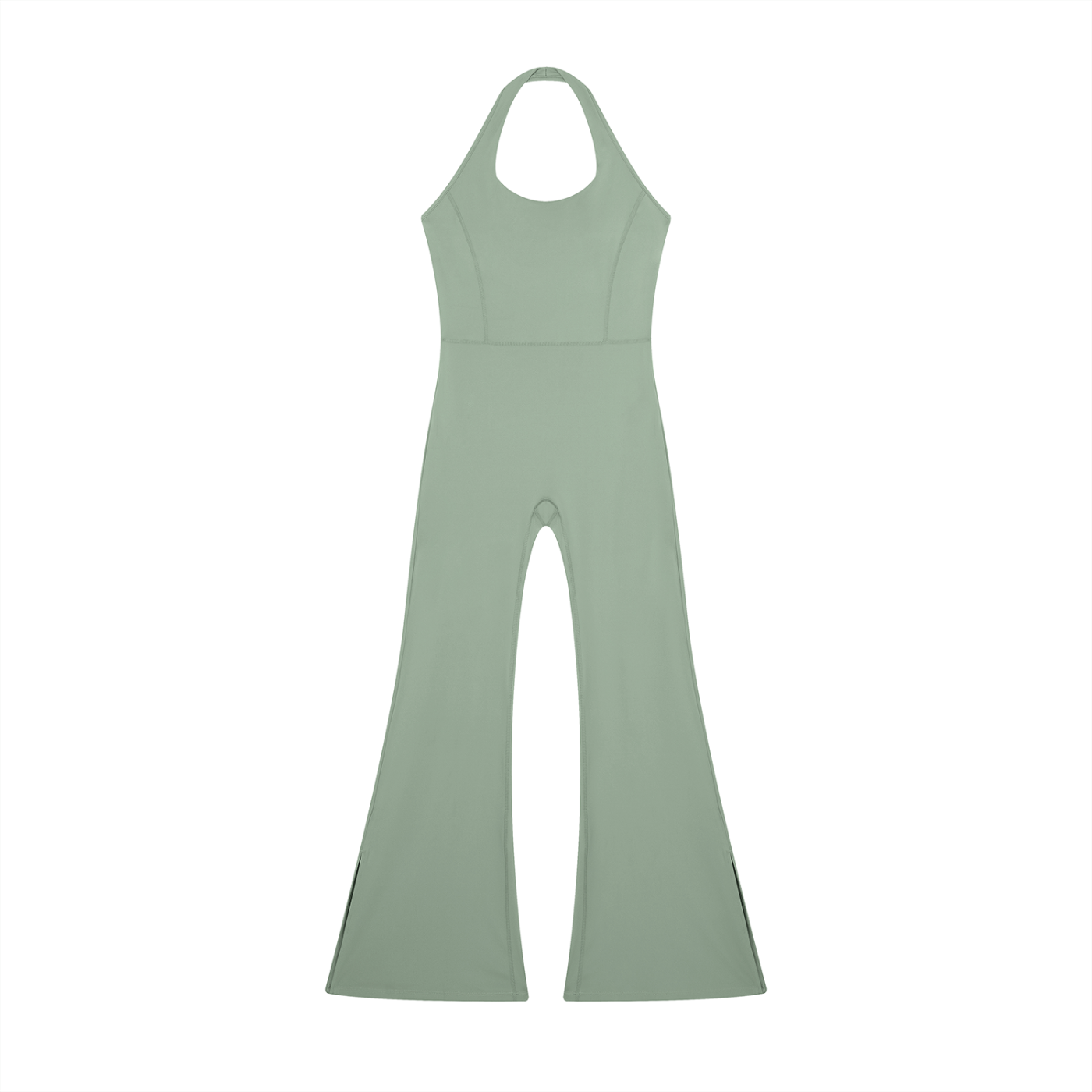 Lola Luxe - Women’s Halter Flared Jumpsuit