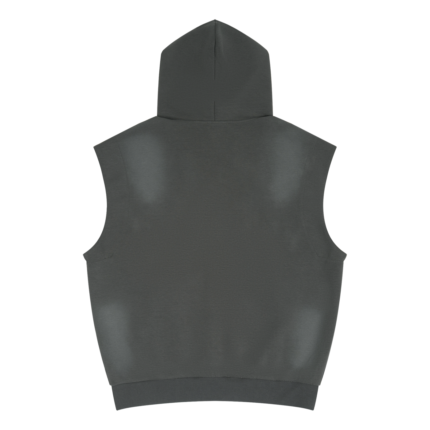 Sunset Fader - Unisex Vintage Wash Sun Fade Sleeveless Hoodie
