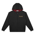 Night Shift - Unisex Drop Shoulder Full Zip Hoodie