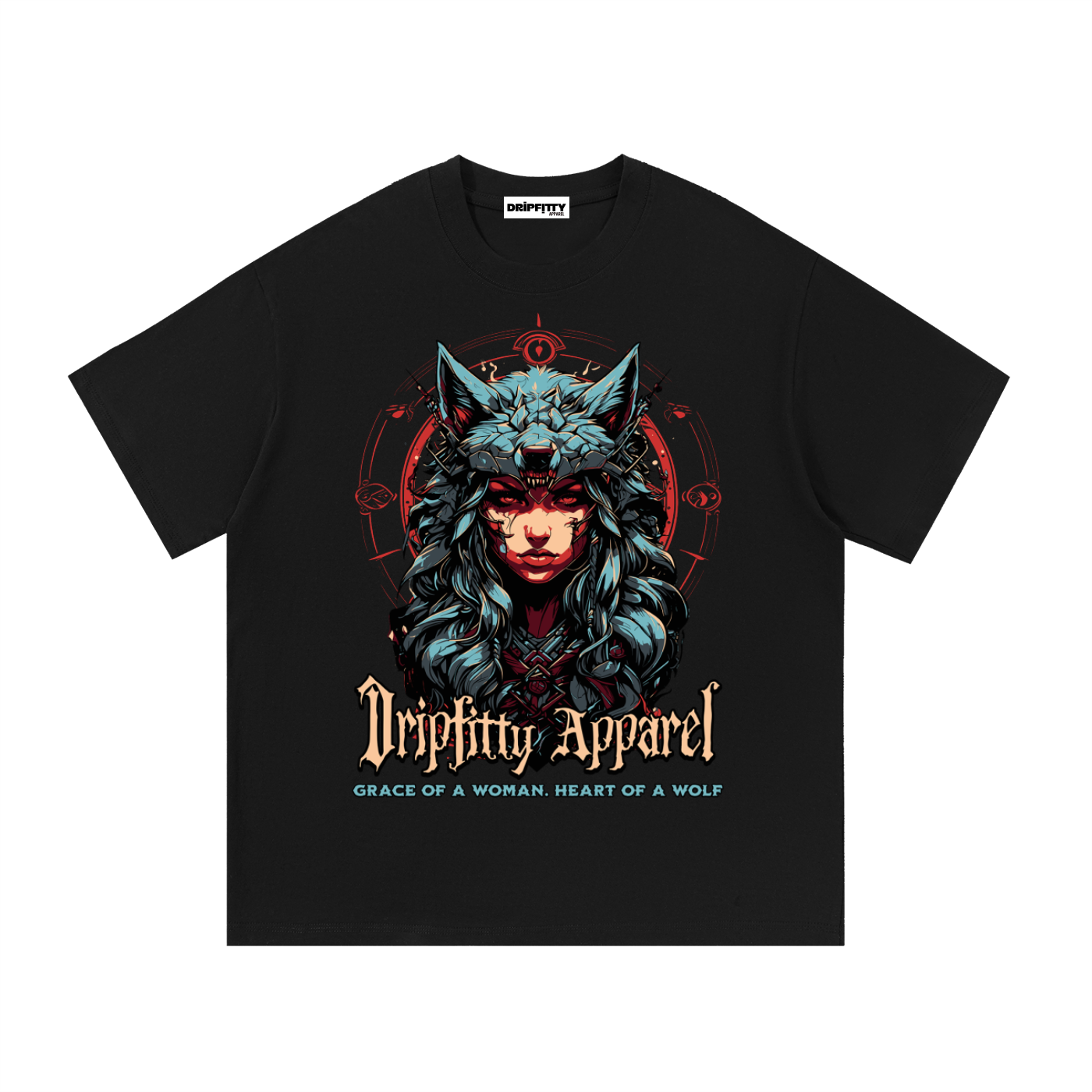 Heart of a Wolf - Essential Cotton T-Shirt