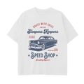 Sleepers Keepers - Drop Shoulder Cotton T-Shirt