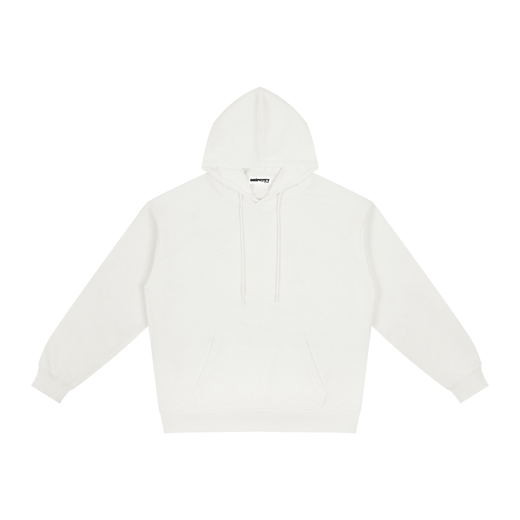 King Kitty Logo - Relaxed Fit Hoodie