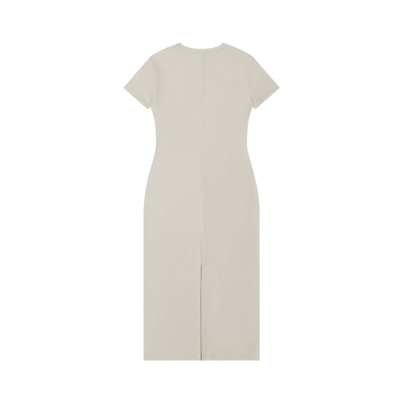 Jane Down the Lane - Women's V-Neck Short Sleeve Maxi Dress