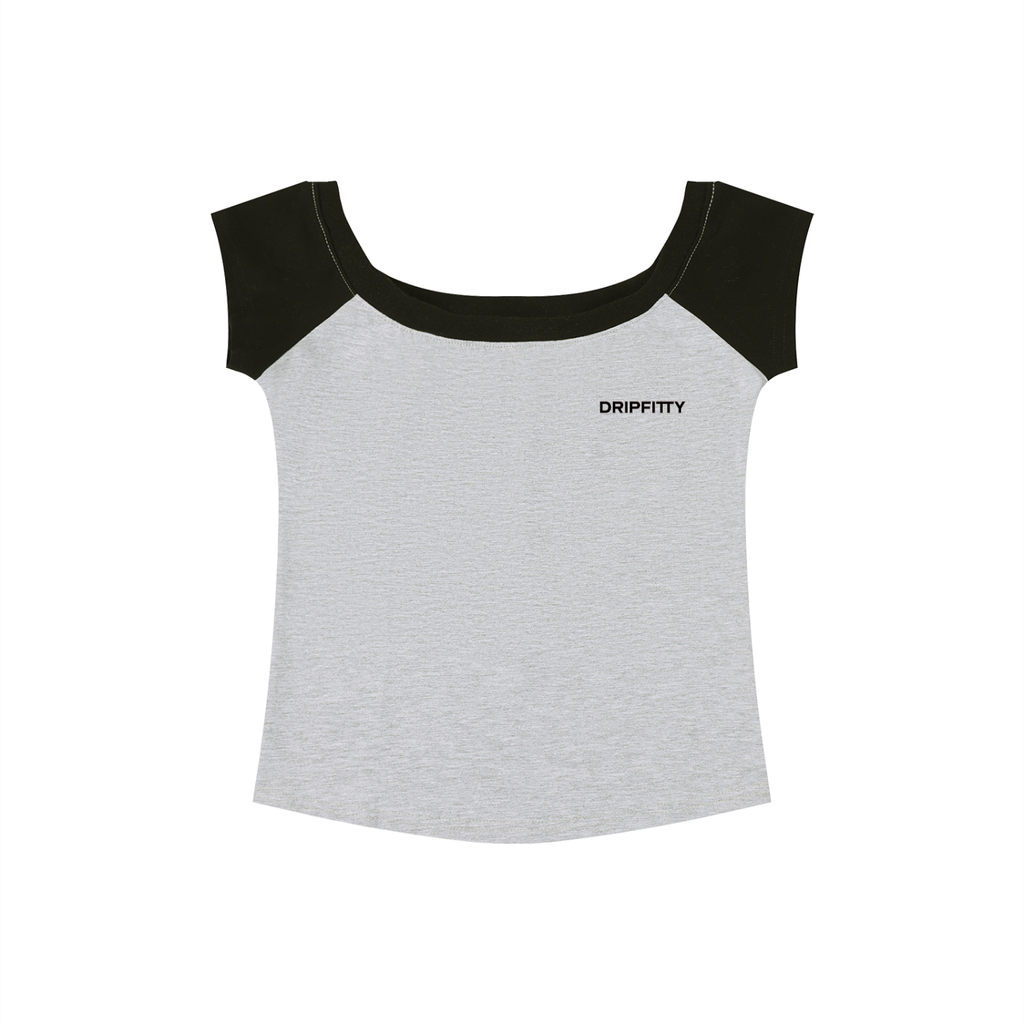 Hey Baby  - Women's Color Block Raglan Baby T-Shirt