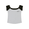 Hey Baby  - Women's Color Block Raglan Baby T-Shirt
