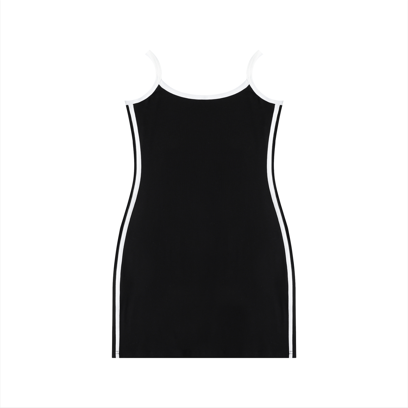 Cutie - Women's Color Block Mini Dress