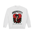 Your Love is Killing Me -Drop Shoulder Crewneck Sweatshirt