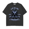 Slay All Day - Drop Shoulder Cotton T-Shirt
