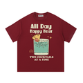 All Day Happy Hour - Essential Cotton T-Shirt