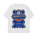 Tequila Sun Riser  - Drop Shoulder Cotton T-Shirt