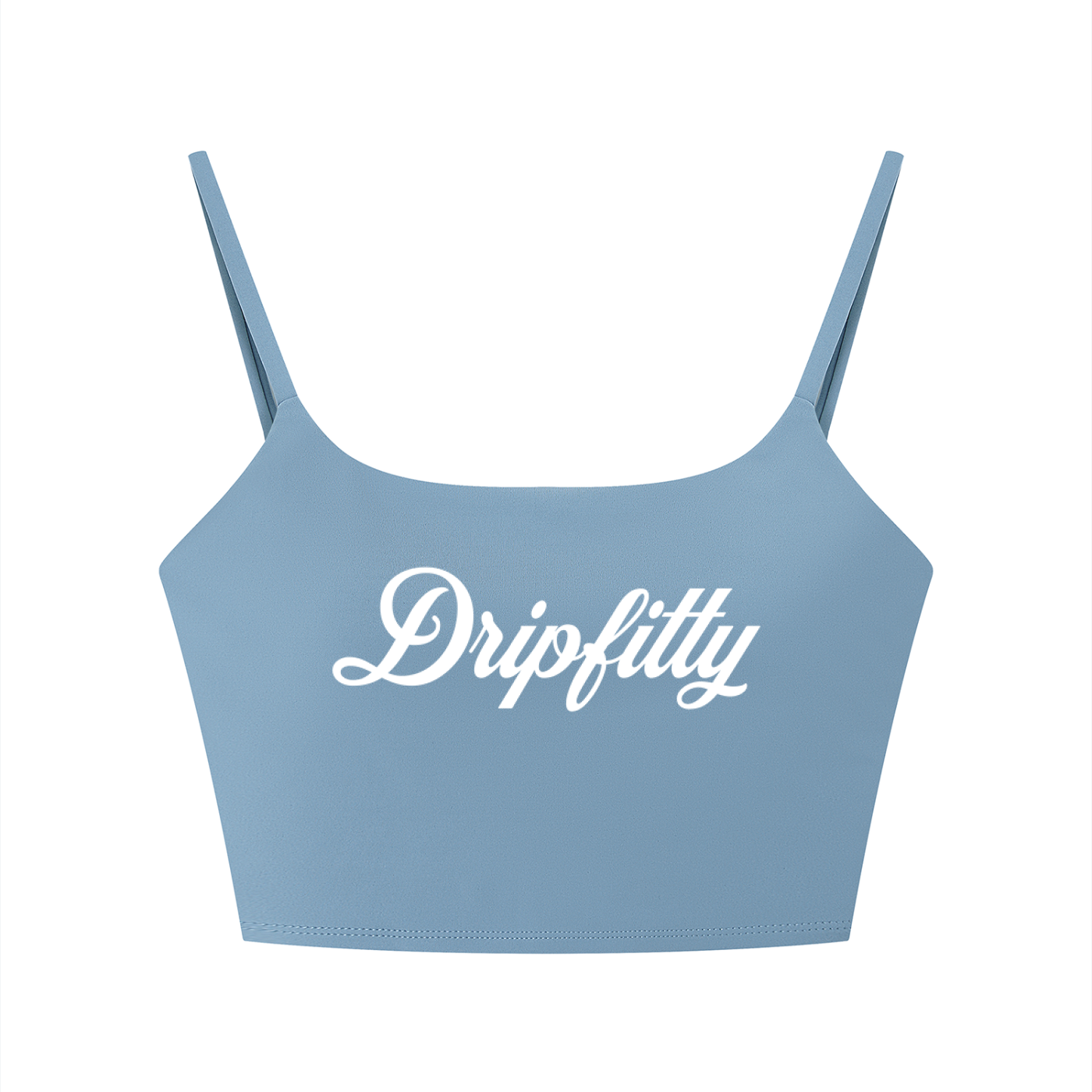 Dripfitty Sport Bra - Women's Solid Color Sports Bra