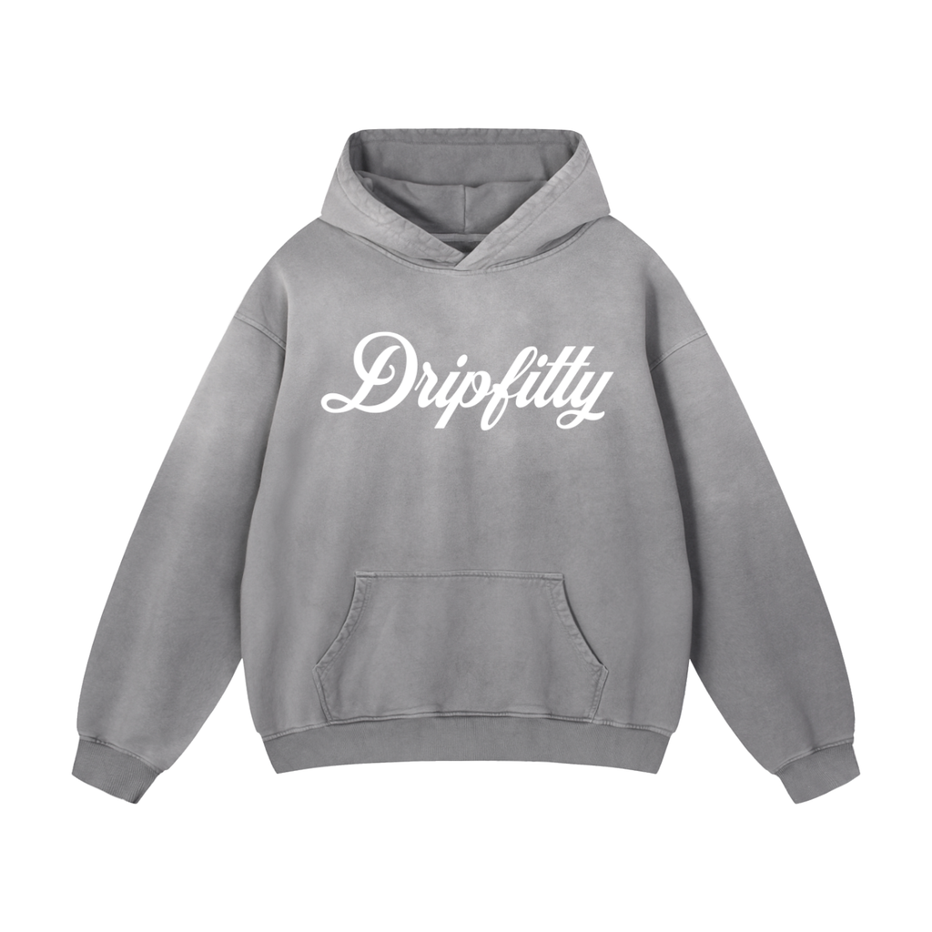 Dripfitty's Oversizer - Heavyweight Sunfade Oversized Hoodie