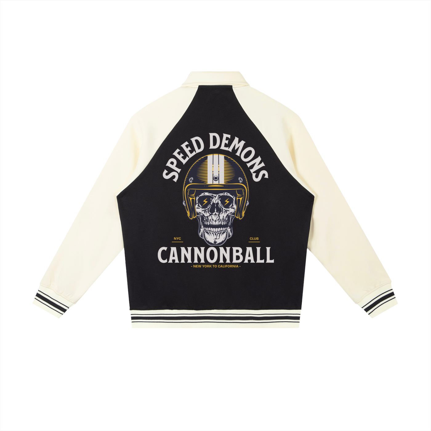 Back to Ballin - Baseball Jacket