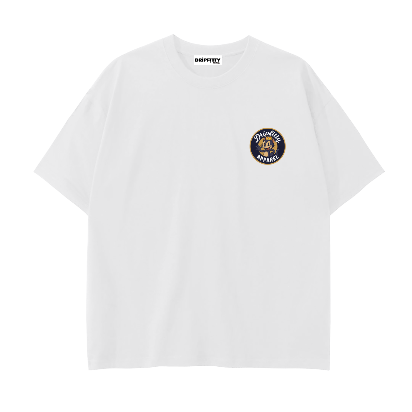 Jesus Never Bails - Drop Shoulder Cotton T-Shirt