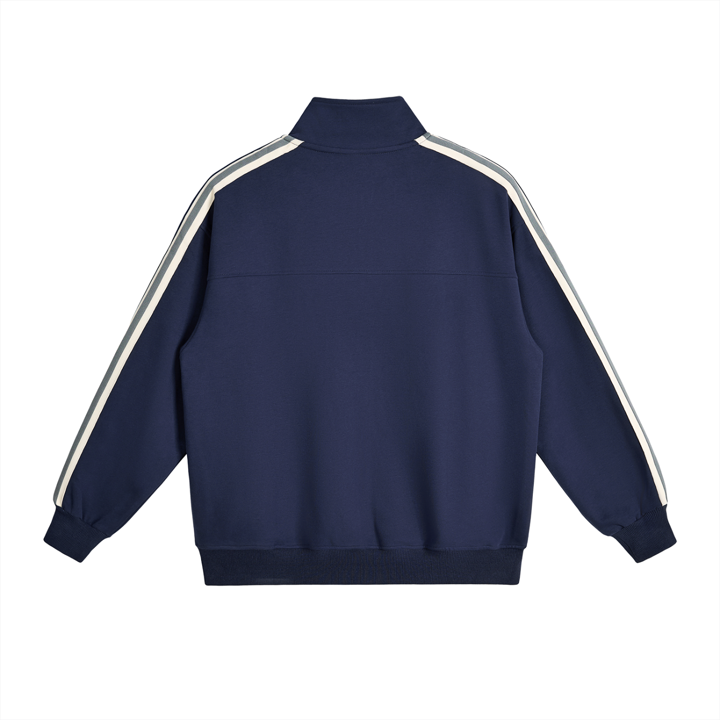 Drip Standing Collar -  Stand Collar  Jacket