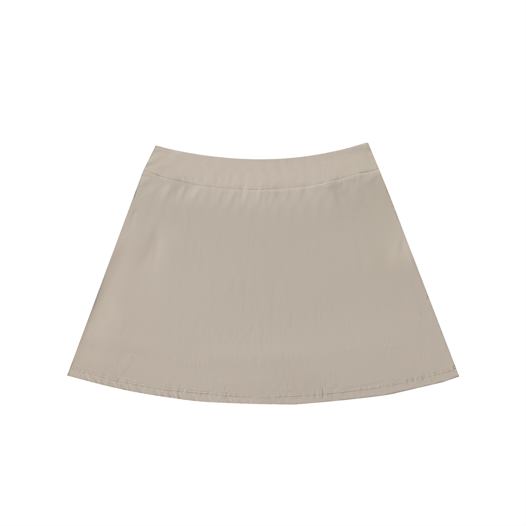 The Poppy Mini- High-Waist Pocketed A-Line Skirt