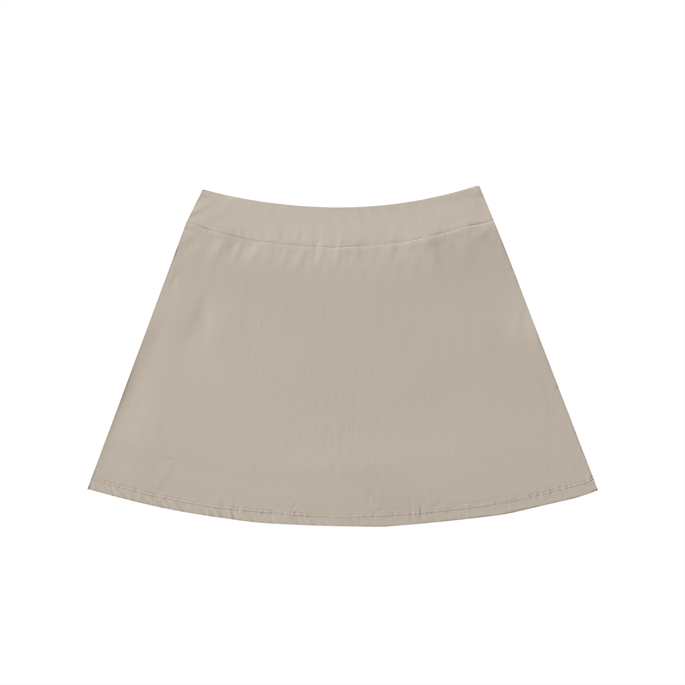 The Poppy Mini- High-Waist Pocketed A-Line Skirt
