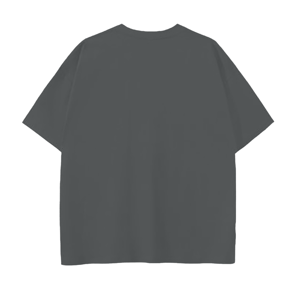 Skate. Destroy. Repeat. - Drop Shoulder Cotton T-Shirt