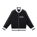 Dripfitty Track Star - Color Block Raglan Sleeve Zip Track Jacket