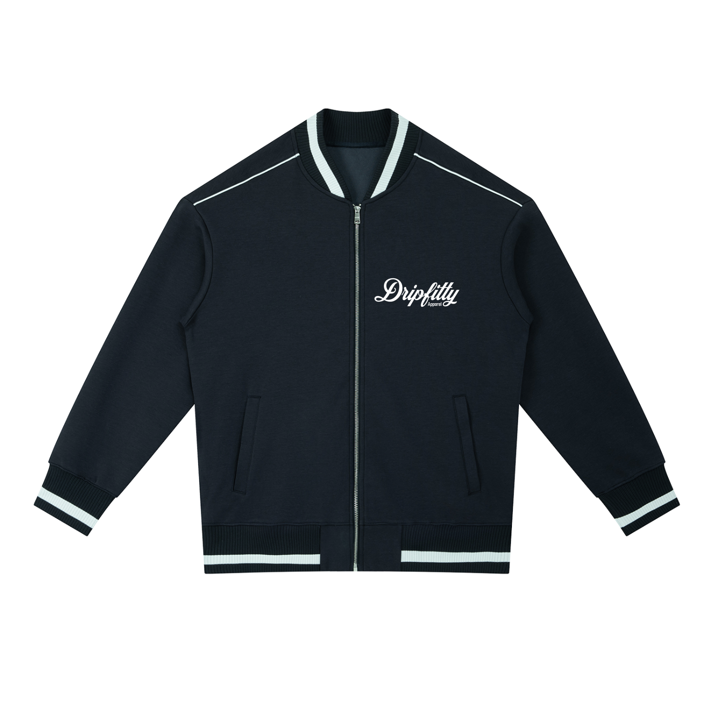 Bomberman -  Piping Zip Bomber Jacket