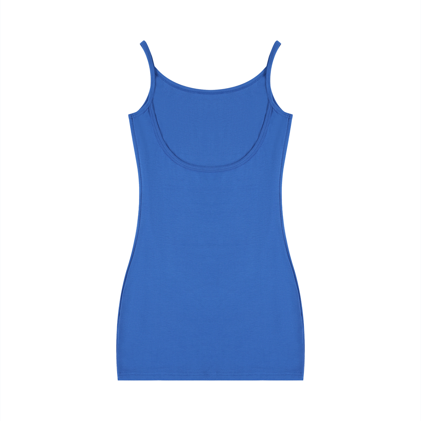 Lola - Women's Solid Tight Sleeveless Dress