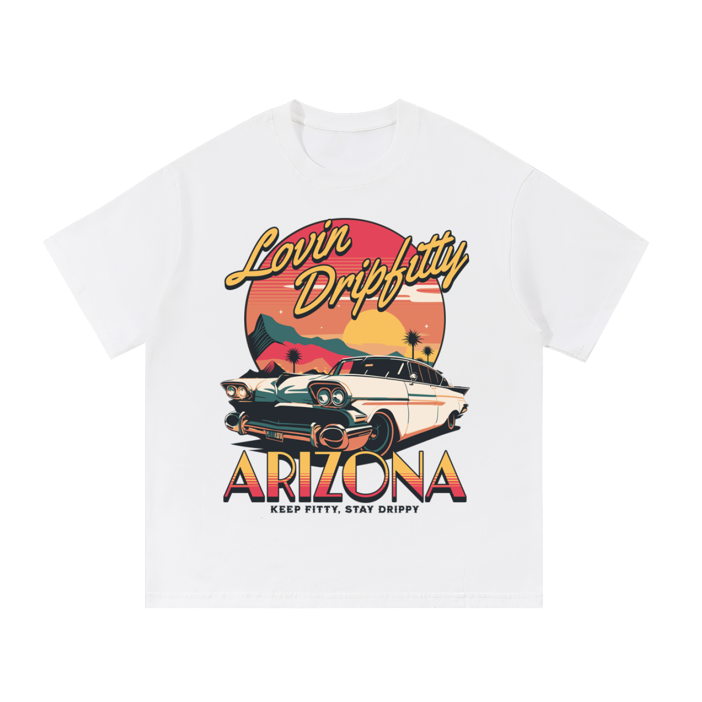 Lovin Dripfitty Arizona - Essential Cotton T-Shirt