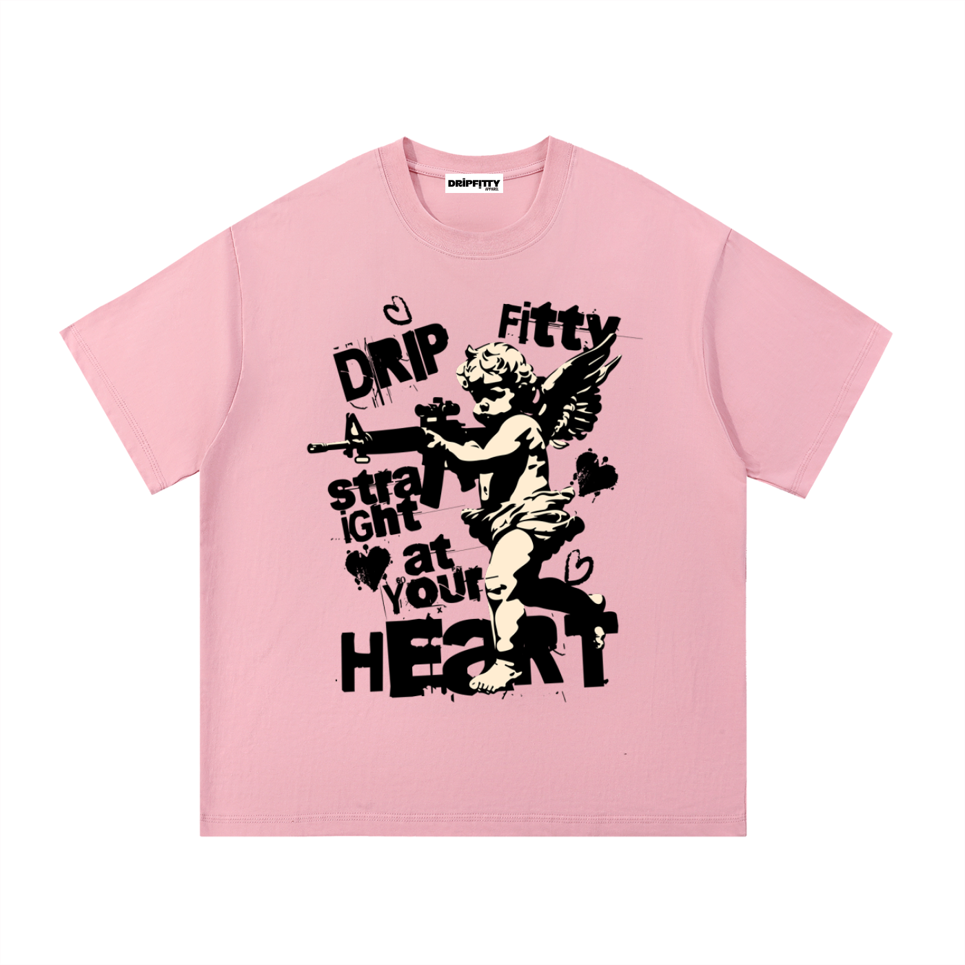 Straight Shot - Essential Cotton T-Shirt