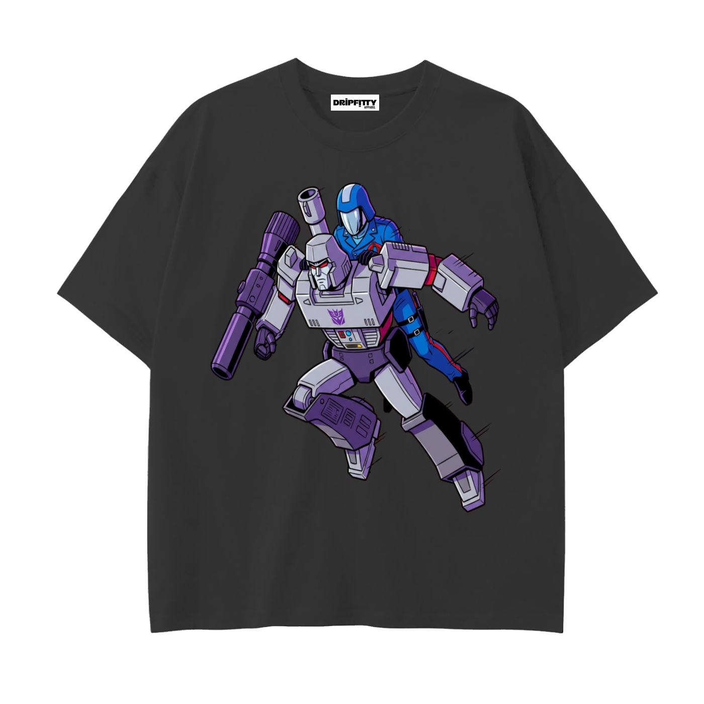 The Original Ride-or-Die Duo - Drop Shoulder Cotton T-Shirt