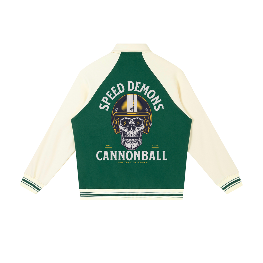 Back to Ballin - Baseball Jacket