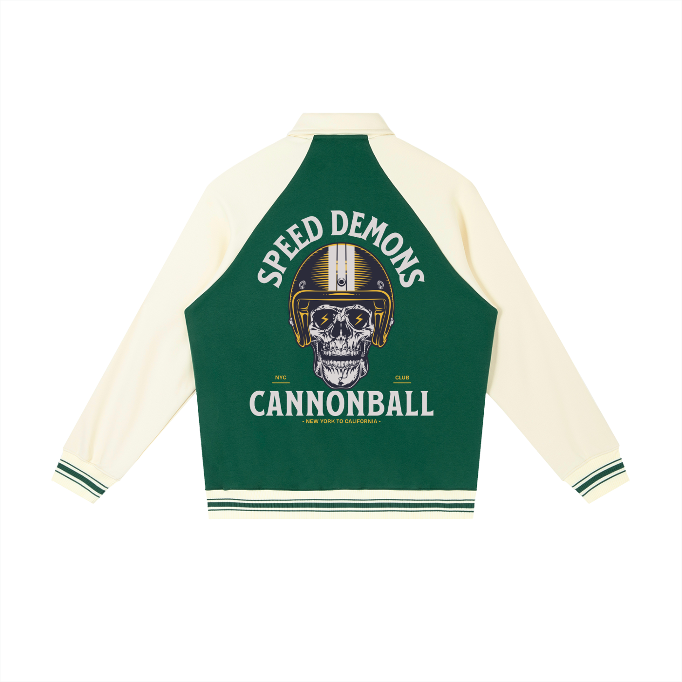 Back to Ballin - Baseball Jacket