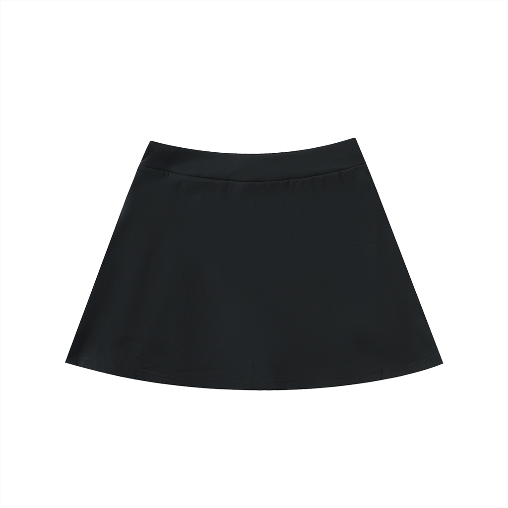 The Poppy Mini- High-Waist Pocketed A-Line Skirt