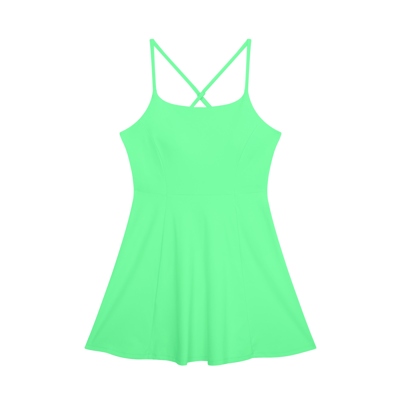 Pretty Lil Dress - Women’s Paneled A-Line Dress